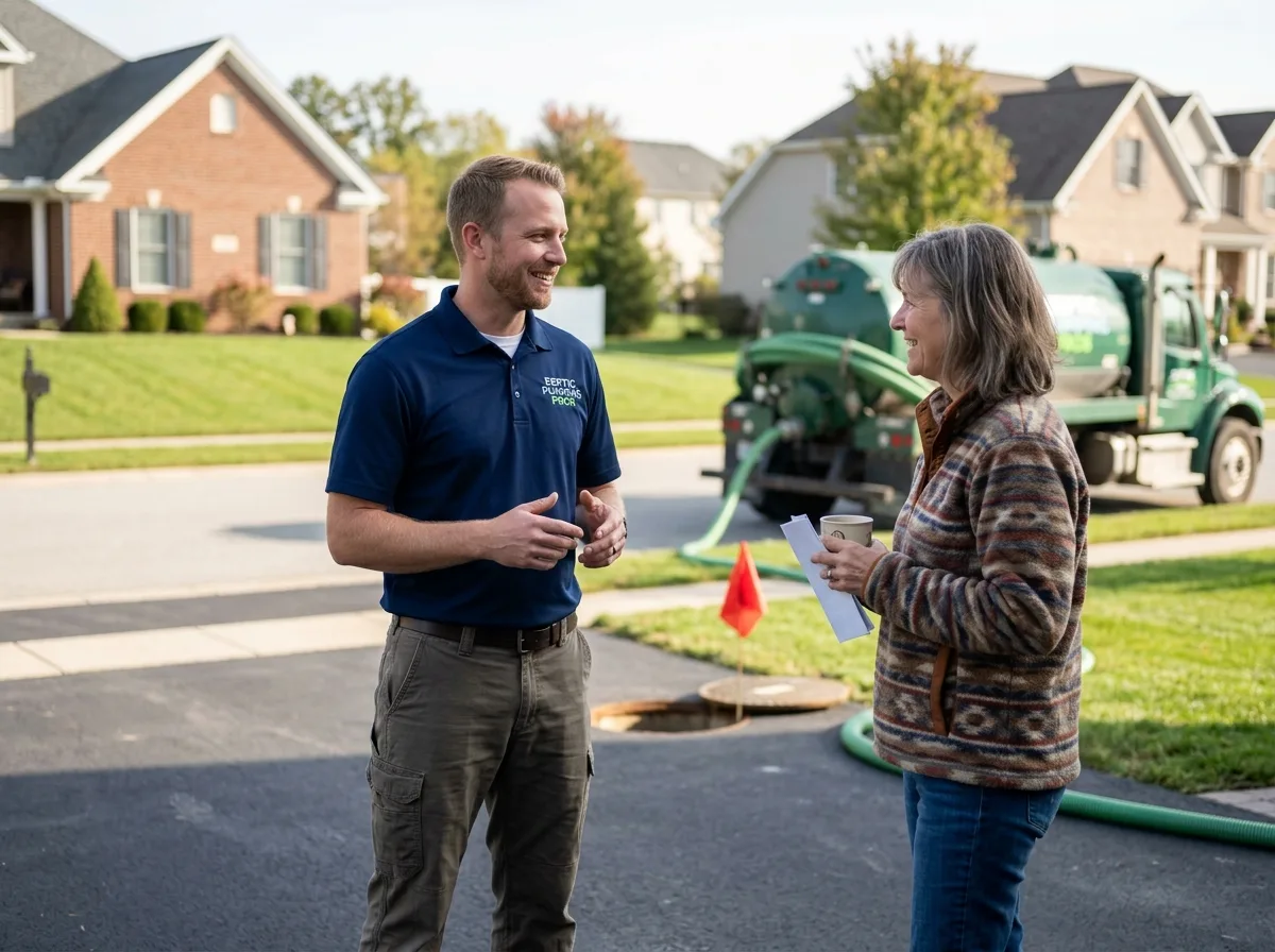 Emergency Septic Service in Ore City, TX